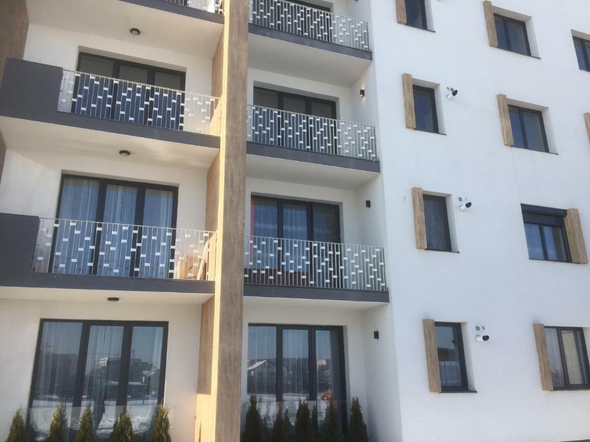 براشوف Ioan Popasu Apartment المظهر الخارجي الصورة